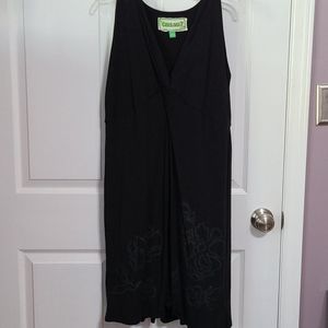 Cariloha Black sleeveless summer dress